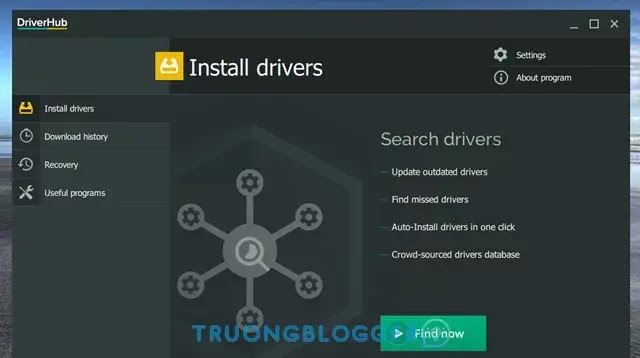 Cài đặt Full Driver máy tính chỉ với DriverHub nhanh chóng dễ dàng