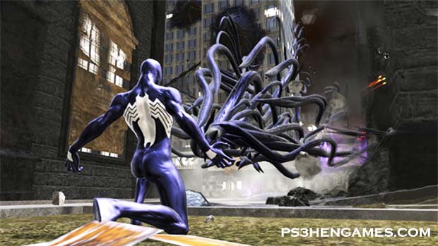 Spider-Man: Web of Shadows [PKG/Carpeta] [HEN/CFW] [BLES00392 / BLUS30218] [Español] PS3