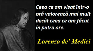 Citatul zilei: 1 ianuarie - Lorenzo de' Medici