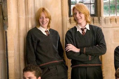 Gêmeos Weasley: Eles iriam inspirar você