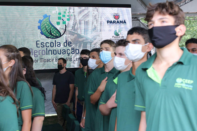 Centro Estadual de Agroinovação é inaugurado pela Educação em Cascavel. Foto: Assessoria Parlamentar