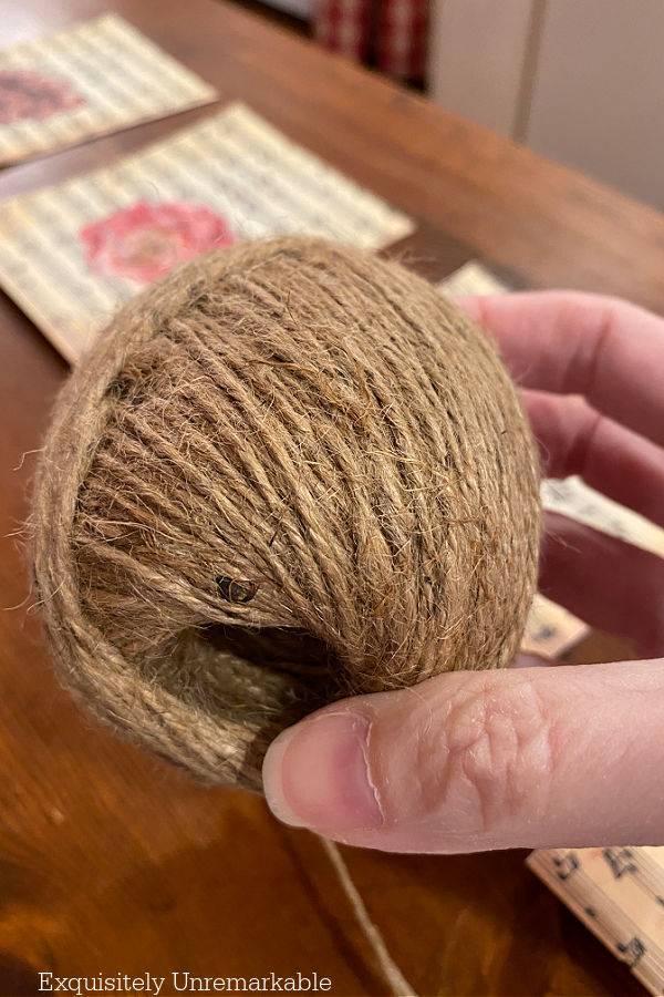 Ball Of Twine for crafting