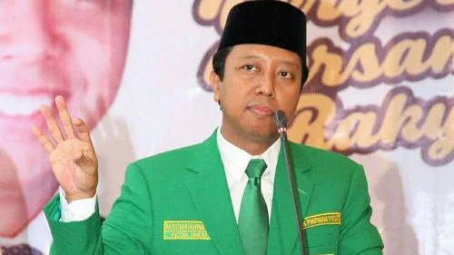 Ganjar Kerap Diserang soal Nonton Bokep, Romahurmuziy: Pemimpin Ahli Maksiat pun Berhak untuk Ditaati