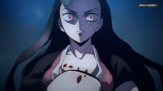 鬼滅の刃アニメ 遊郭編 7話 竈門禰豆子 鬼化 Kamado Nezuko | Demon Slayer Season 2