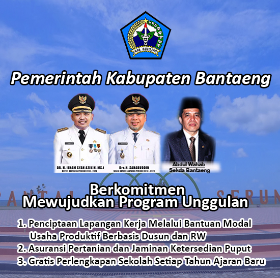 Bupati Bantaeng wujudkan program unggulan