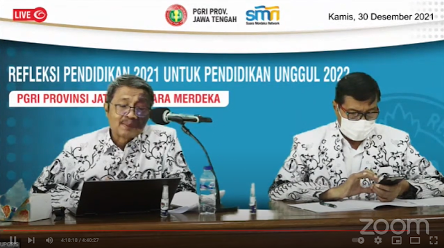 PGRI Jateng Siap Beri Sumbangsih Pemikiran Dunia Pendidikan