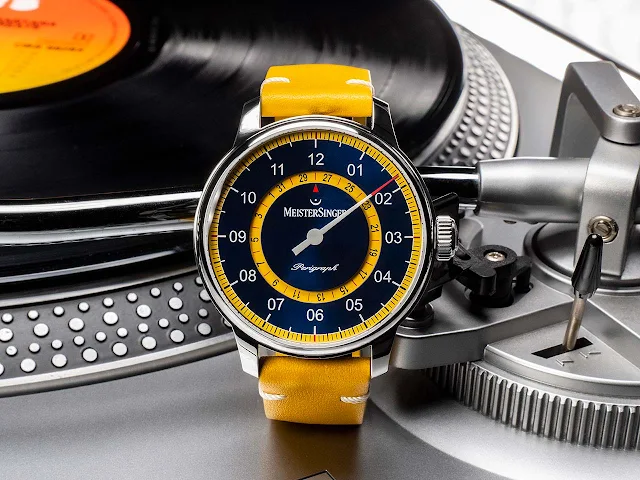 MeisterSinger Perigraph Mellow Yellow