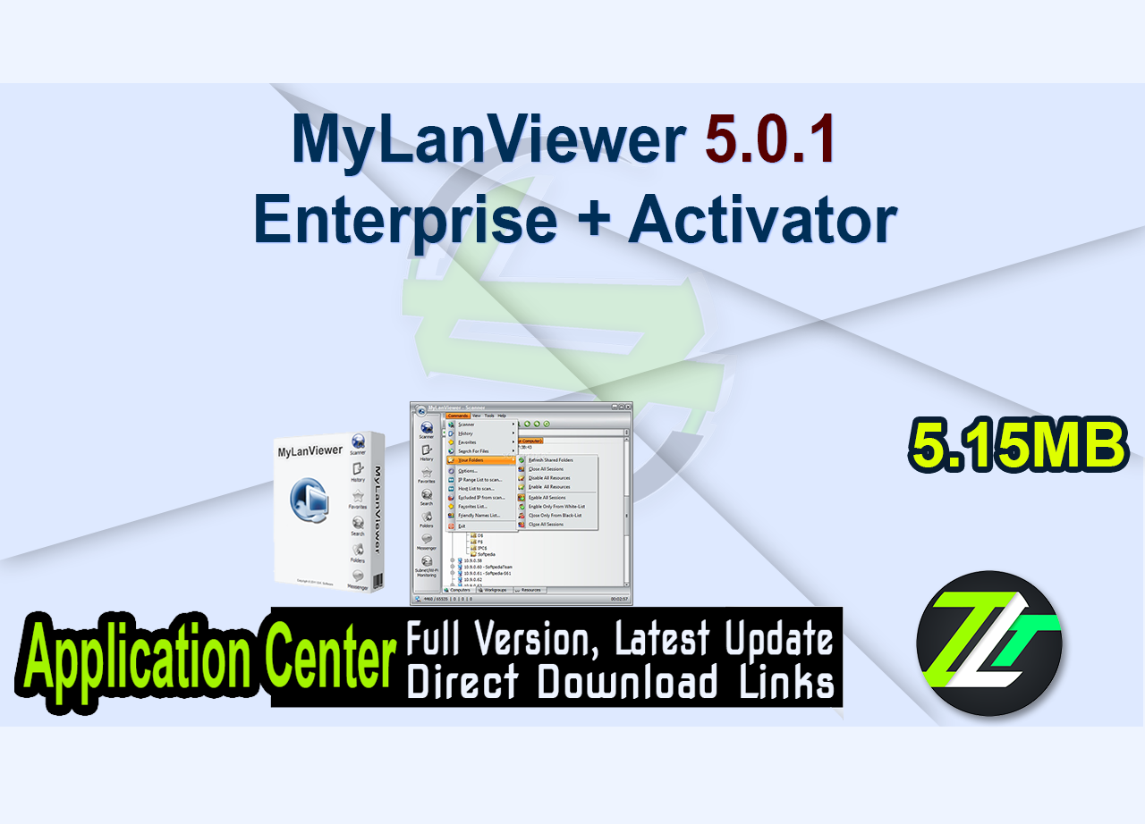 MyLanViewer 5.0.1 Enterprise + Activator