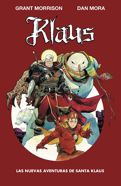 Review del cómic Klaus: Las Nuevas Aventuras de Santa Klaus de Grant Morrison - Panini Comics