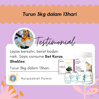 Set Kurus Shaklee 2021 Elderberry Tea Mix Shaklee Turun Berat