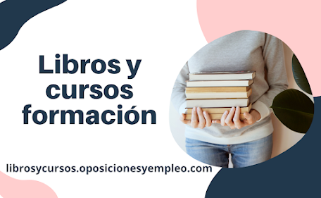 LIBROS Y CURSOS DE FORMACIÓN 