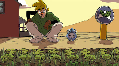 Buck Bradley Comic Adventure game screenshot