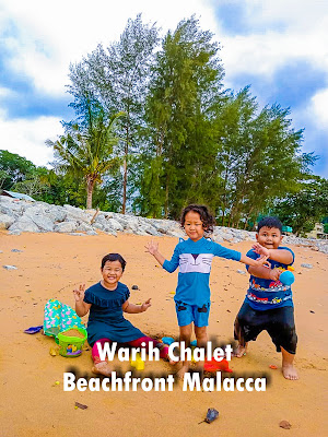 Warih-Chalet-Anak-Tn-Faizal-Di-Pantai