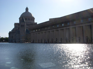 Reflecting Pool at the Christian Science Plaza