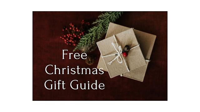 Free Christmas Shopping Gift Guide