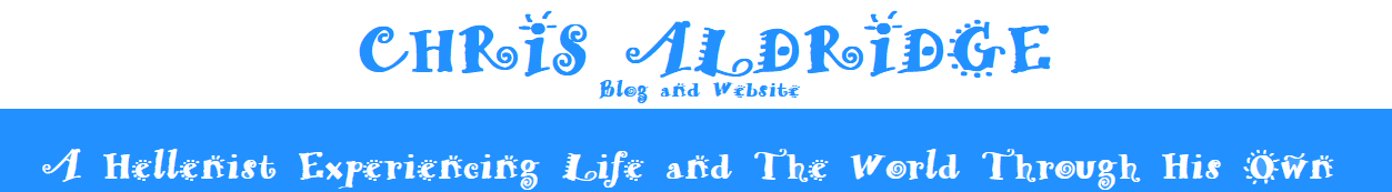 Chris Aldridge's Blog and Website