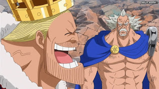 ワンピースアニメ ドレスローザ編 735話 エリザベロー | ONE PIECE Episode 735