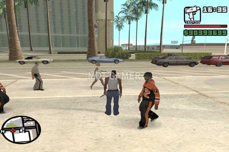 GTA San Andreas 100% Save Game