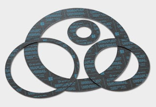 Gaskets made from SIGRAFLEX UNIVERSAL