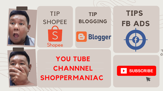 Kenapa Anda Harus Subscribe  You Tube Channel ShopperManiac