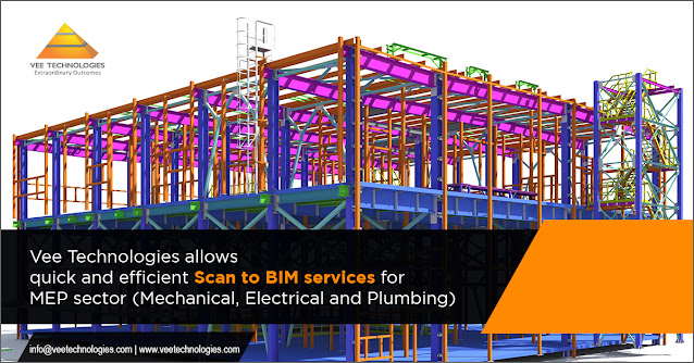 Scan to BIM services - MEP