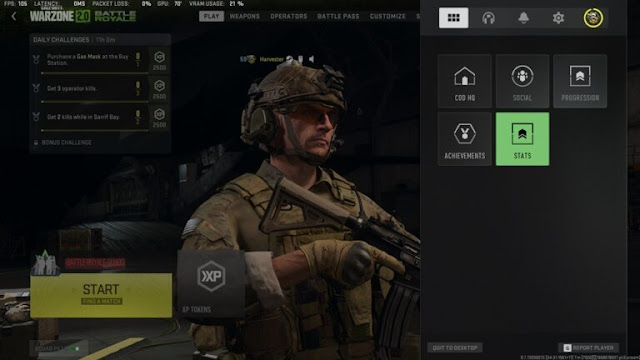 Πώς να ελέγξετε το KD στο Warzone 2 και στο Modern Warfare 2