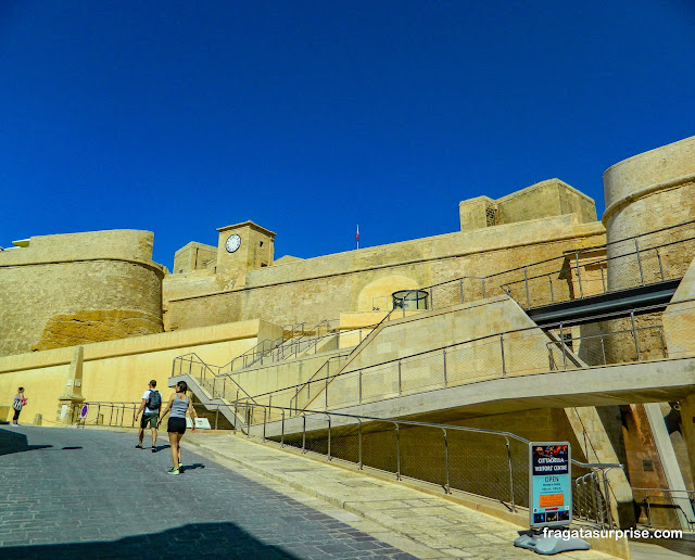 Centro de Visitantes da Cittadella, Ilha do Gozo, Malta