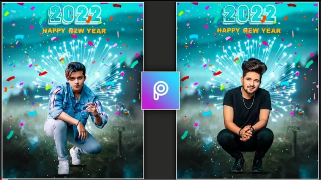Happy New Year 2022 Photo Editing | PicsArt Happy New Year Photo Editing 2022 | Photo Editing 2022