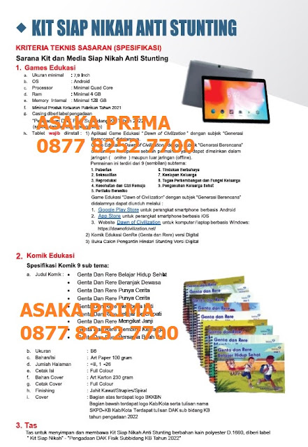 kit siap nikah anti stunting adalah, tujuan pengadaan kit siap nikah anti stunting, bkb kit stunting, stunting kit, contoh proposal bkb kit, bkb kit stunting 2022, komik genta dan rere ,belajar hidup sehat,kit siap nikah 2022,kit siap nikah anti stunting 2022