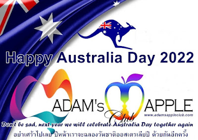 Happy Australia Day Adams Apple Club Chiang Mai