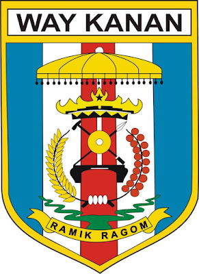 Logo / Lambang Kabupaten Way Kanan - Latar (Background) Putih & Transparent (PNG)