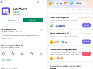 Cara Mendapatkan Uang dari Aplikasi Lucky Card
