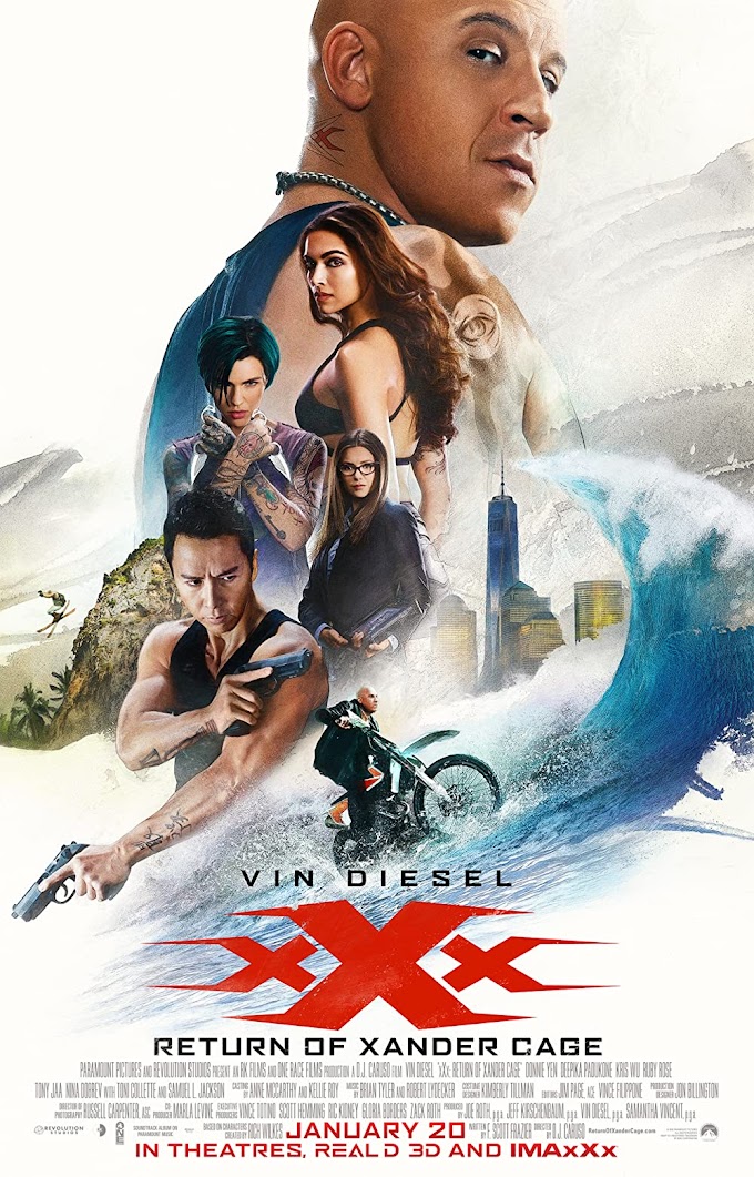 XXX: THE RETURN OF XANDER CAGE (2017)