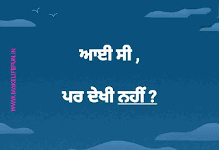 New Punjabi Bujartan with Answer 2022, // Intresting punjabi riddles -  Puzzle World