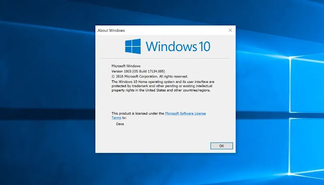 Cara Melihat Versi Windows 10