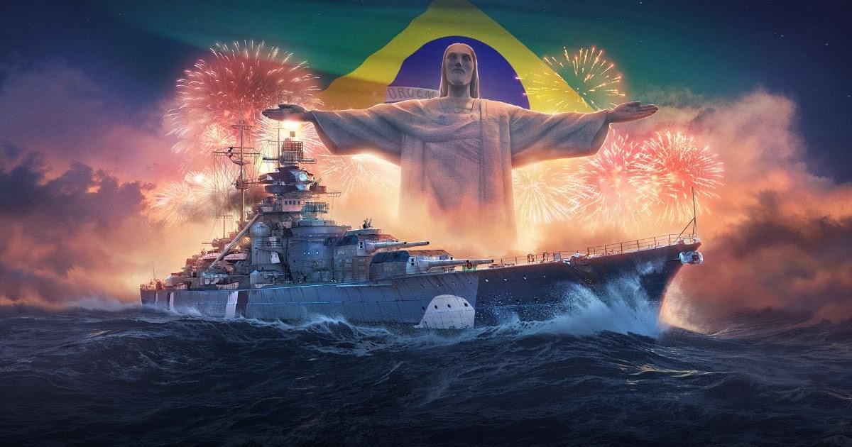 World of warships PS4 Jogo grátis de Navios de Guerra 