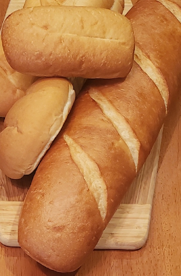 loaves of stale bread to make stuffing with