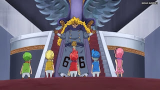 One Piece 第803話 捨てた過去 ヴィンスモーク サンジ ネタバレ