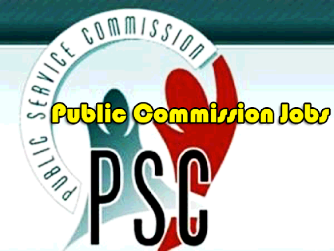 Public Commission Jobs in India