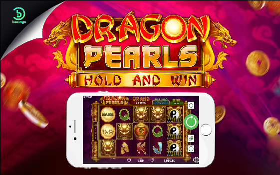 Goldenslot Dragon Pearls : Hold and win