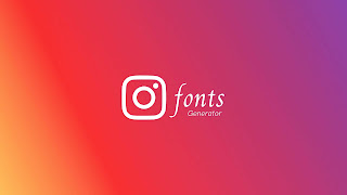زخرفة يقبلها انستقرام Instagram Fonts Generator