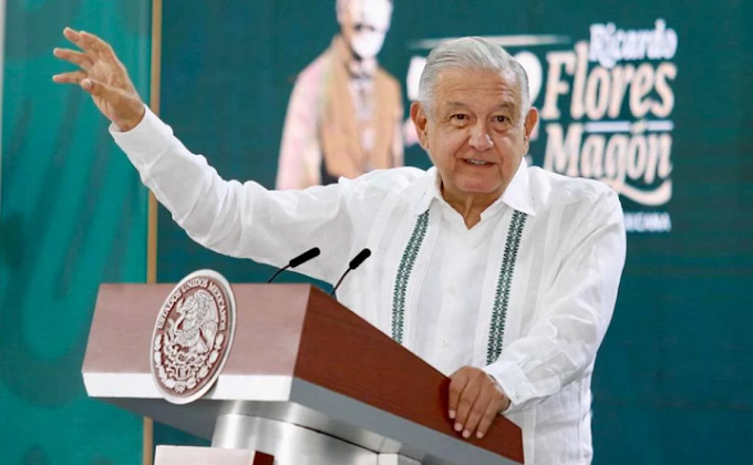 López Obrador amenaza con expropiar terrenos si hay abusos en el precio para el Tren Maya