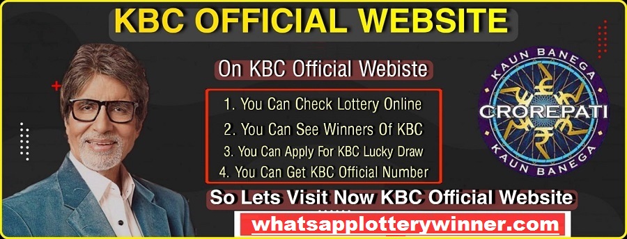 kbc whatsapp lucky draw lottery winners list | whatsapp lottery winners