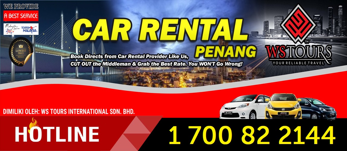 Car Rental Penang 2021 - Low Price | Direct Pick-Up Drop at Airport‎ - Festive Travel
