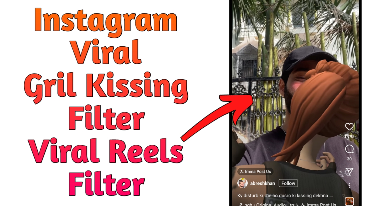 Filter instagram viral