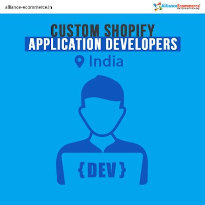 custom Shopify application developers in Chandigarh