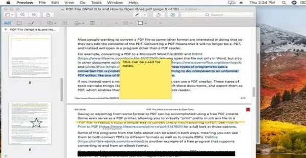 How to Edit a PDF on Mac