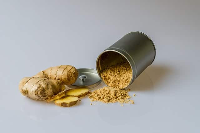 Ginger-Top Five Benefits of Ginger