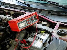 How to repair a car battery at home