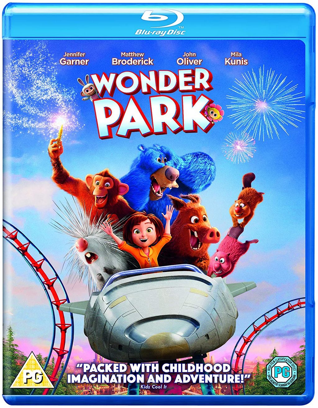 Wonder Park (2019) : สวนสนุกสุดอัศจรรย์